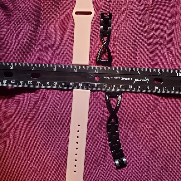 Two Android Smart Watch Bands. - Picture 3 of 4